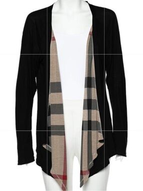 Burberry Brit reversible cardigan